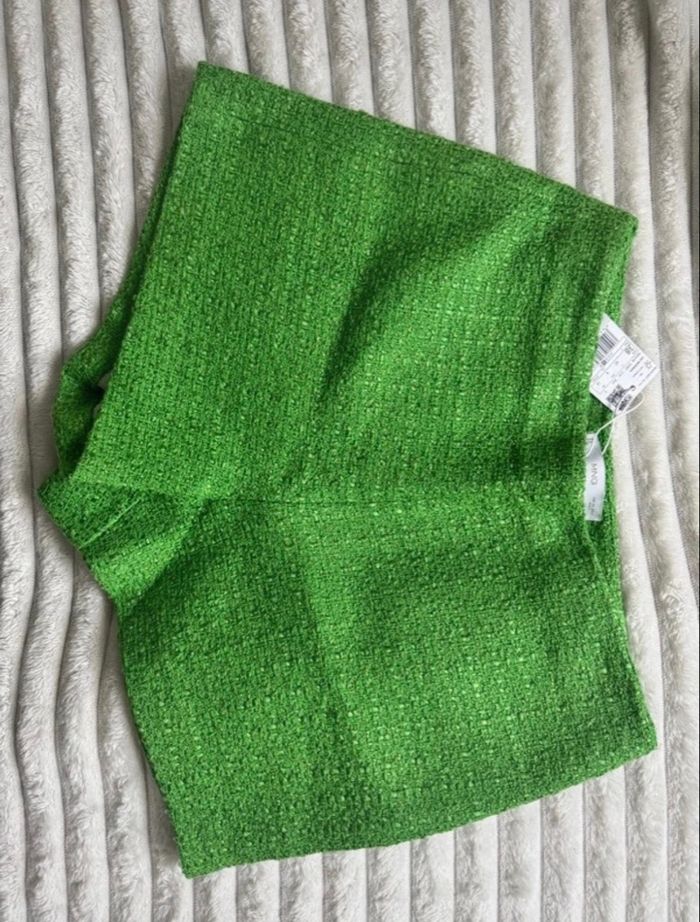 Short tweed Mango Taille 38 - photo numéro 2