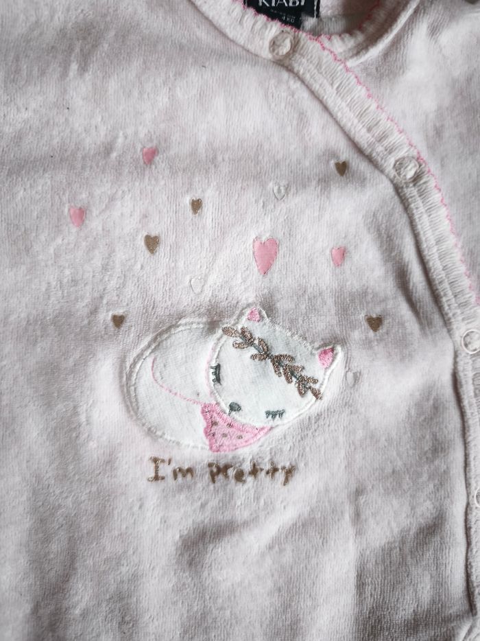Pyjamas bébé fille - photo numéro 2