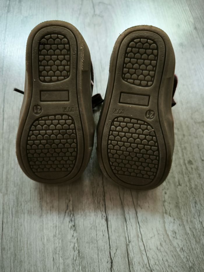 Chaussures bébé fille GGB taille 21 - photo numéro 3