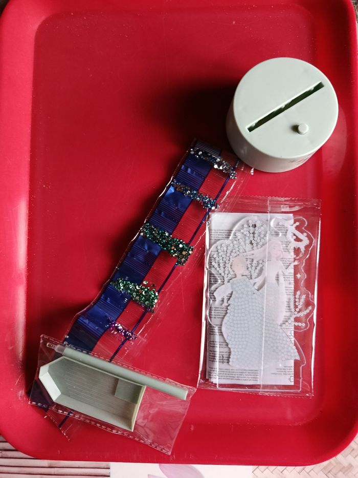 Veilleuse la reine des neiges disney diamant painting - photo numéro 4