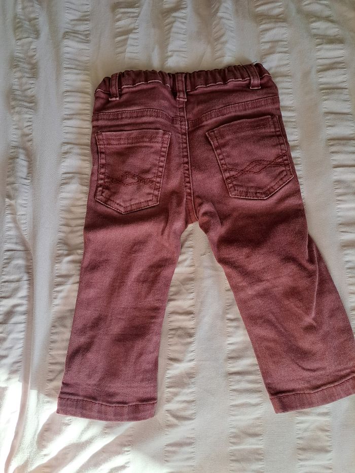 Jeans lulu castagnette 12 mois - photo numéro 2