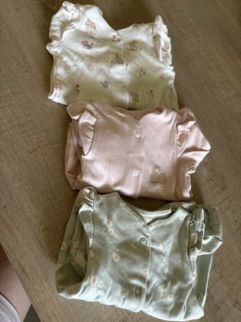 Lot de 3 pyjamas c&a