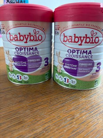 Babybio optima croissance 3