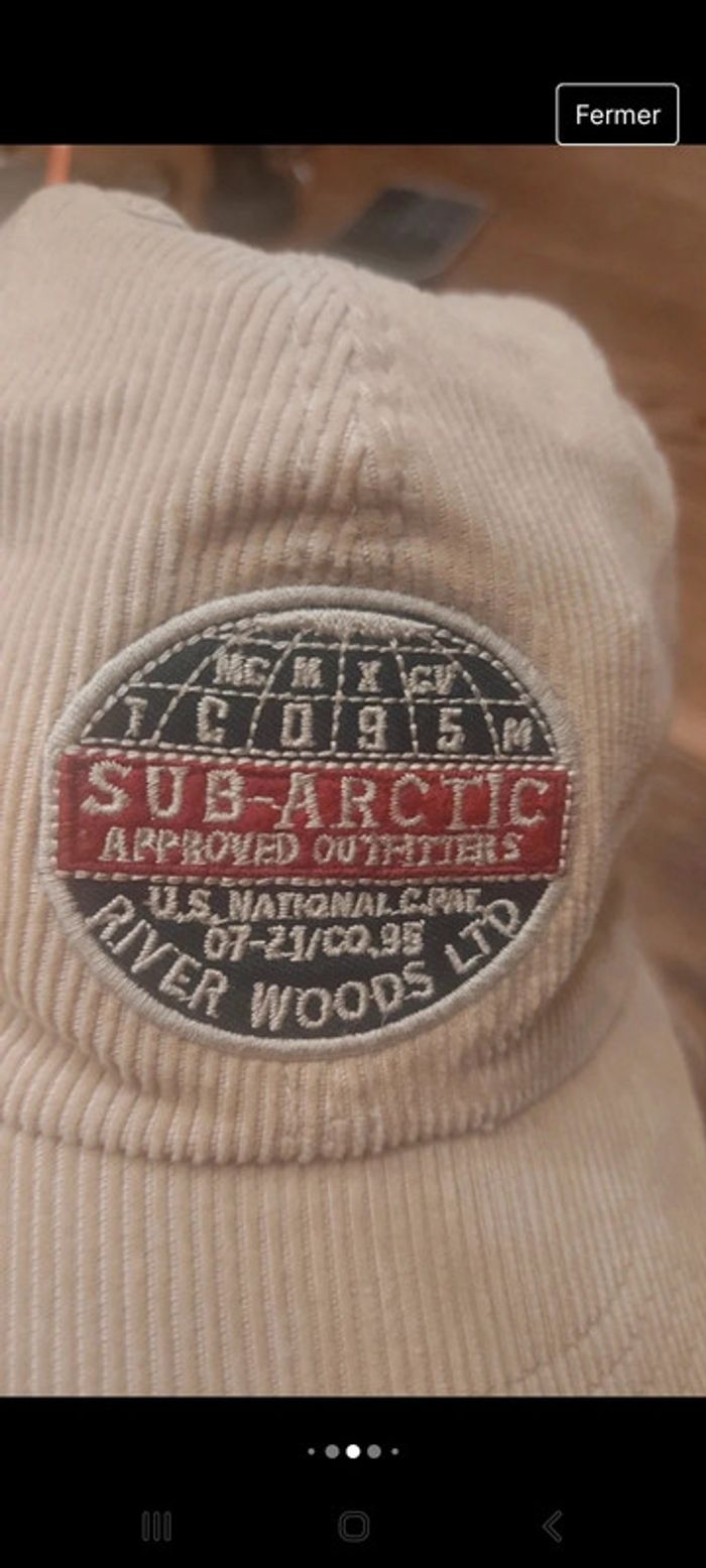 Chapeau River Wood beige très chaud  S/M - photo numéro 11