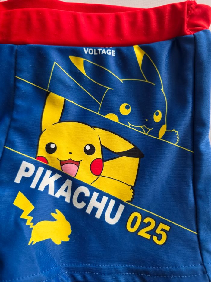 MAILLOT BAIN GARÇON PIKACHU TAILLE 8ANS - photo numéro 3