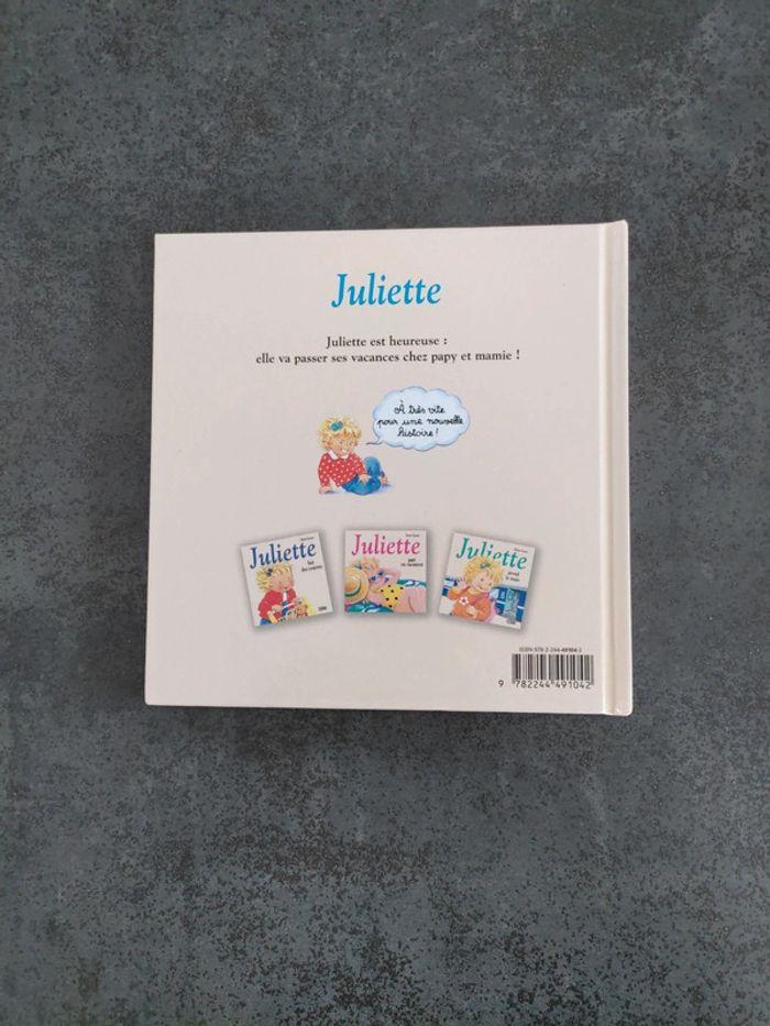 Juliette chez papy et mamie - photo numéro 2