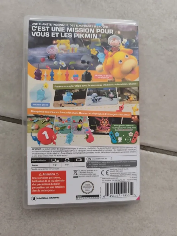 Pikmin 4 jeux switch - photo numéro 3