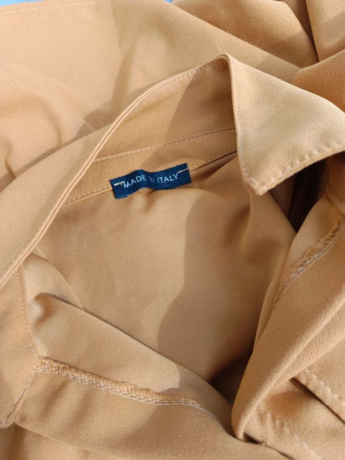 Robe chemise taille 1 marque Made In Italy - photo numéro 4
