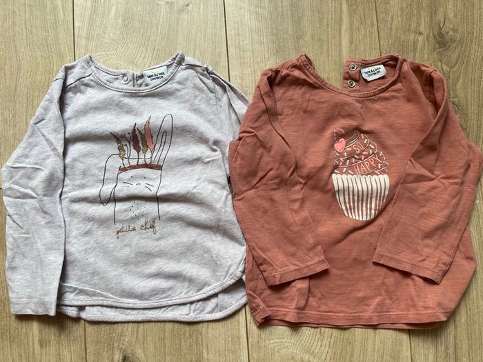 Lot vêtements filles 24 mois TBE - photo numéro 5