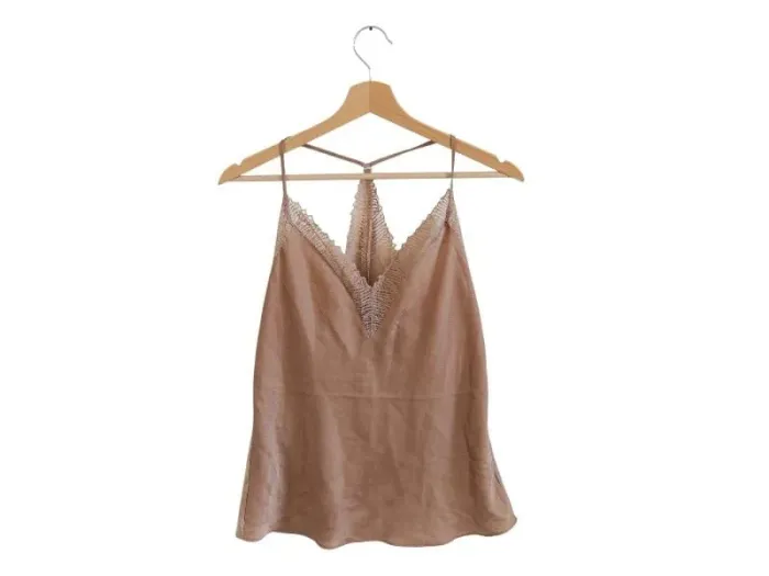 C59 débardeur marron Etam S