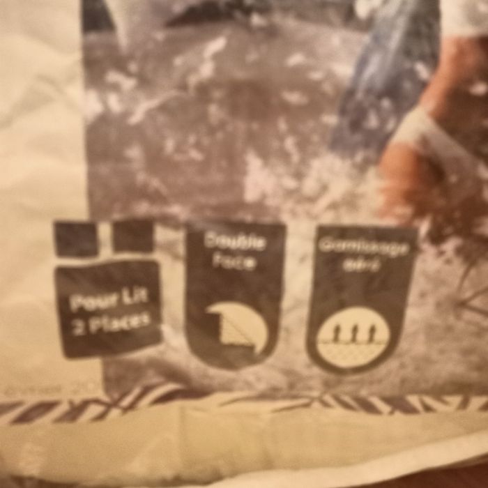 Couette Blanche Gérard Pasquier 220x240 cm - photo numéro 4