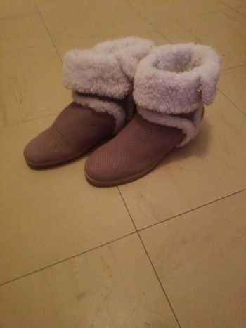 Bottines fourrée t36