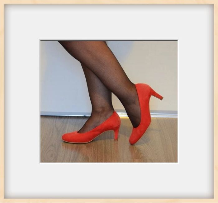 Escarpins rouges