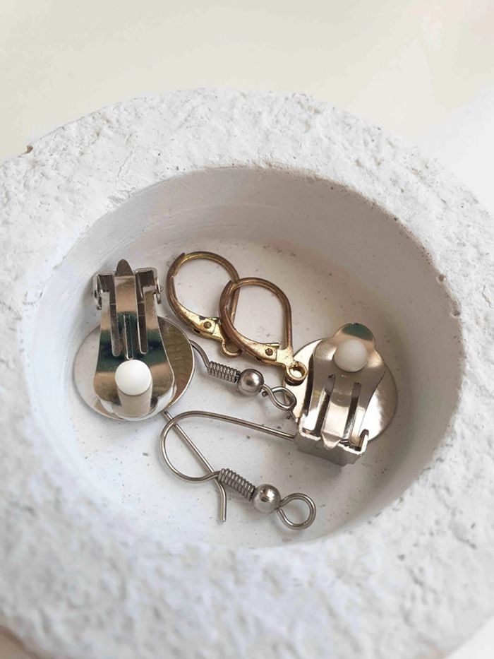 Supports d'attaches pour boucles d'oreille - Rayher - photo numéro 5