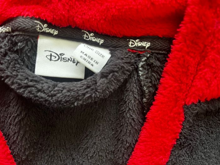 Poncho polaire Mickey - photo numéro 3