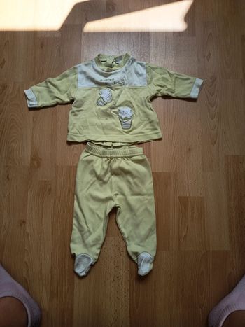 Pyjama 1 mois bébé
