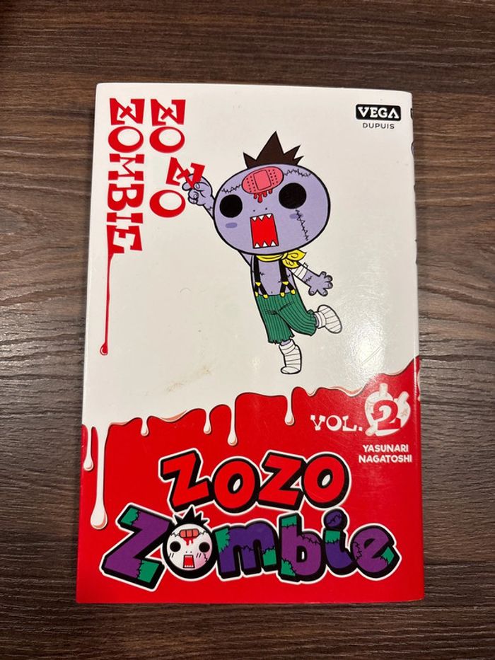 Zozo zombie Vol 2