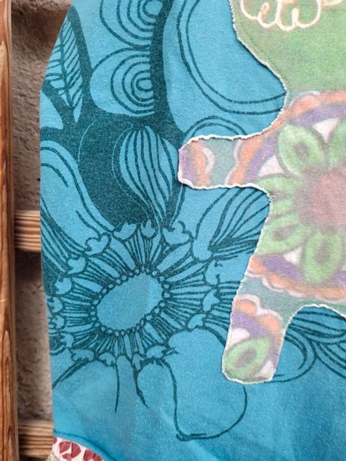 Superbe ensemble jupe et débardeur Desigual 7/8 ans - photo numéro 14