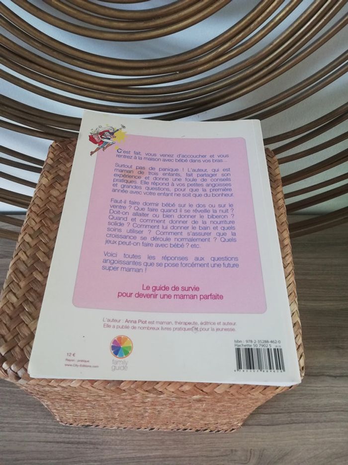 Lot de 2 livres sur le thème bébé et maman - photo numéro 3