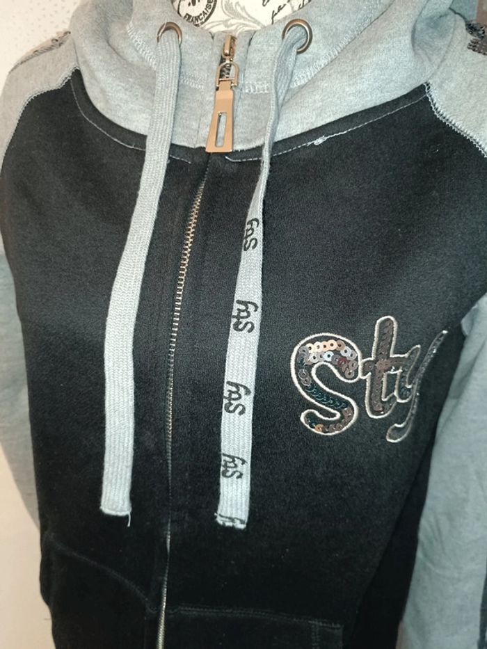 Veste femme sequins - photo numéro 2