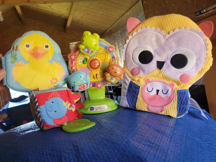 Lot de jouets 1er âge
