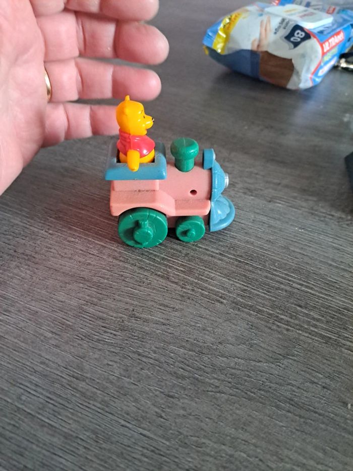 Voiture disney winnie l'ourson - photo numéro 4