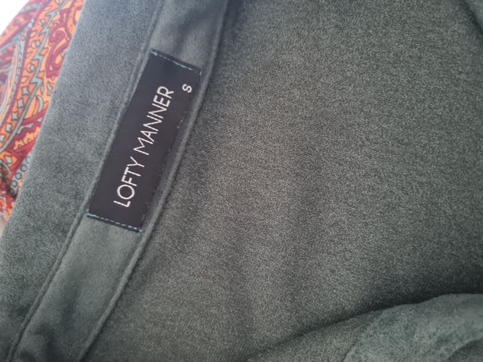 Robe verte Lofty Manner style suédine - photo numéro 6