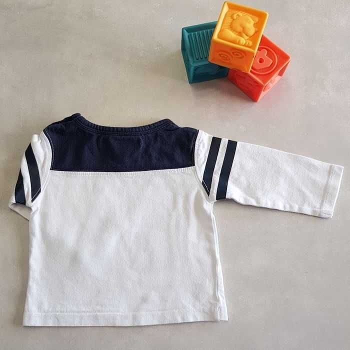 T-shirt lulu castagnette 3 mois - photo numéro 2