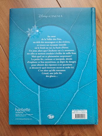 Clochette et le secret des fées- disney