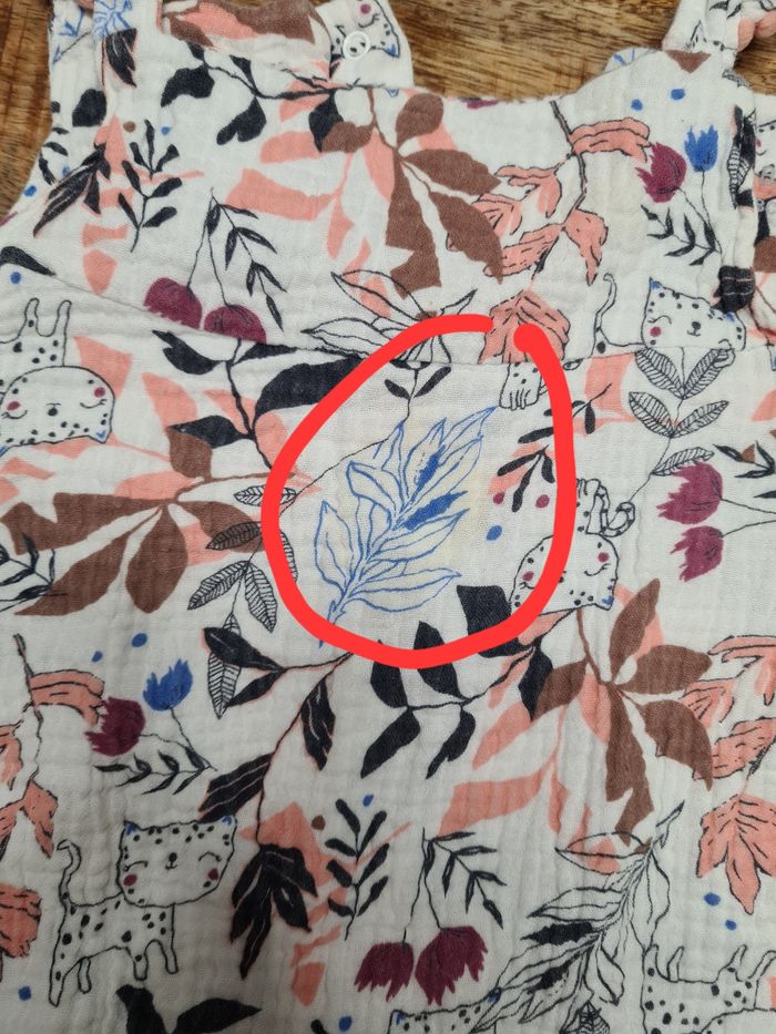 Combinaison pyjama short été 36mois 3 ans 98cm - photo numéro 5