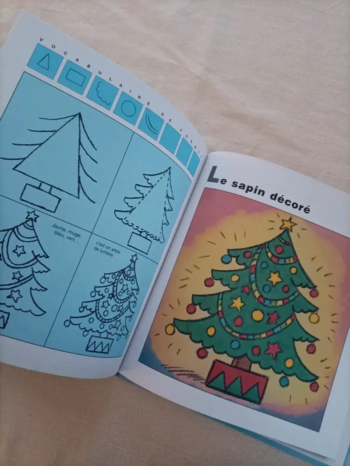 Livre J'apprends à dessiner Noël - photo numéro 10