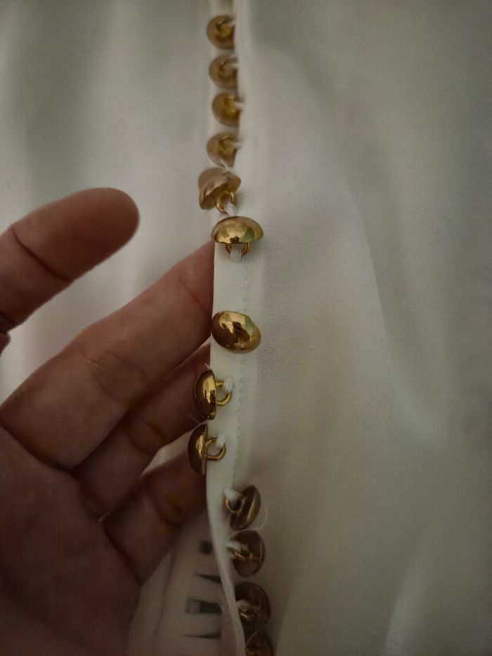 Ensemble tailleur pantalon et chemise luxe - photo numéro 2