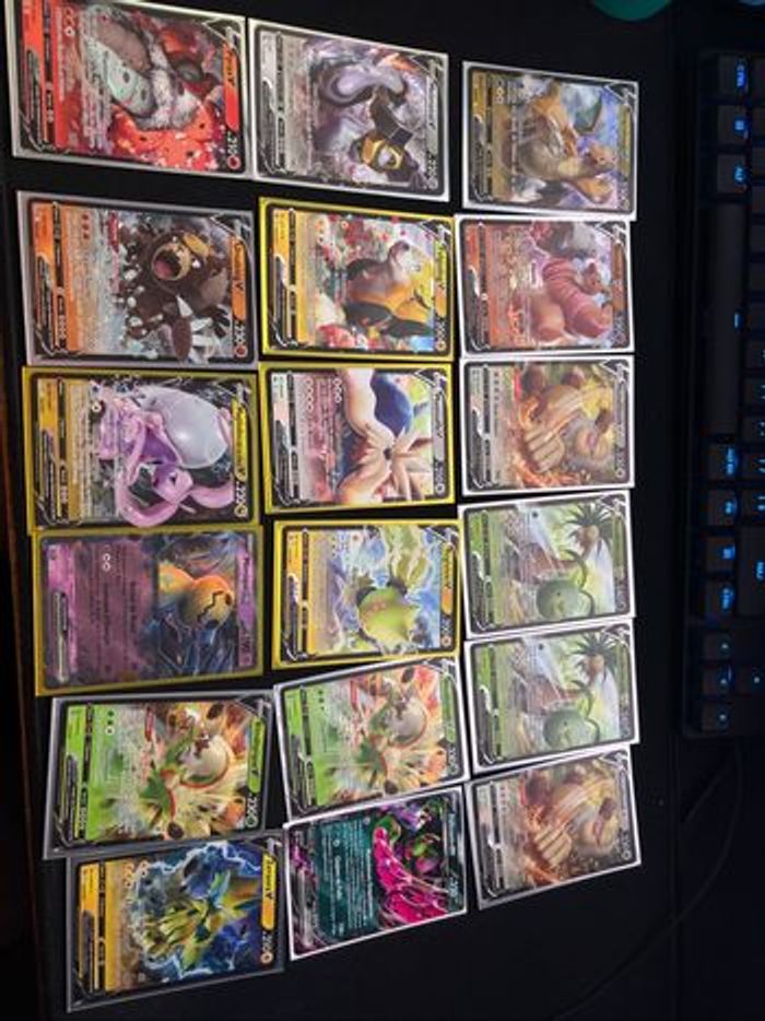 Lot de 82 cartes V / Ex Française - photo numéro 3