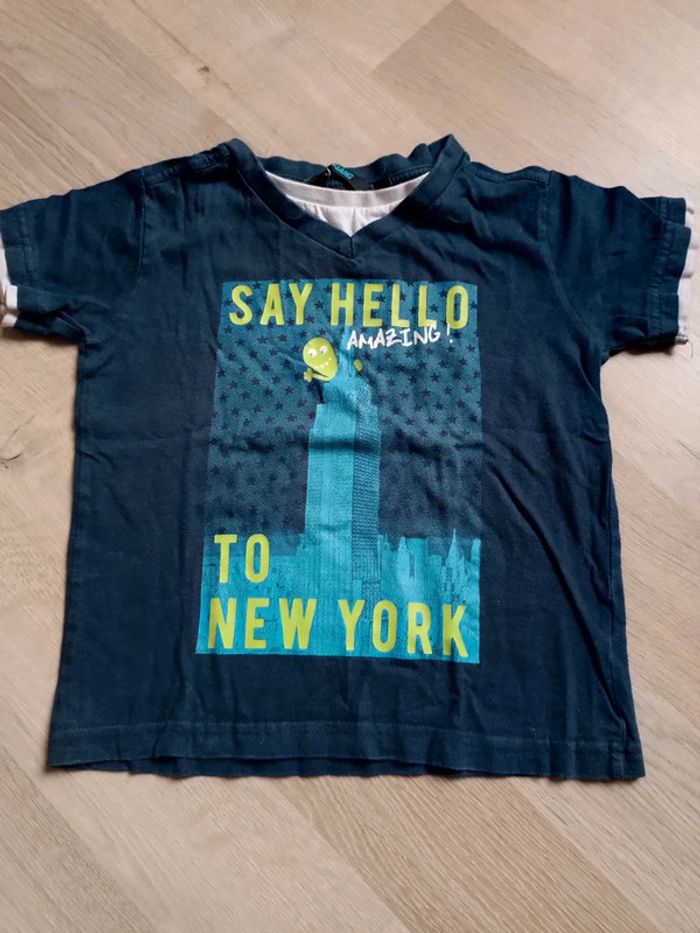 Tee-shirt manches courtes