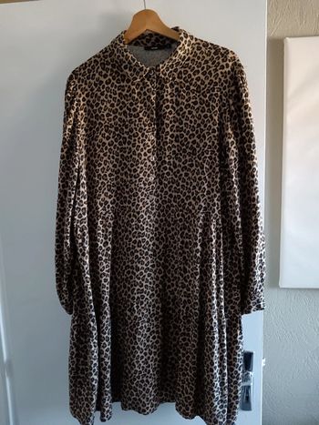 Robe léopard Kiabi