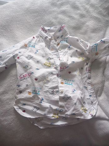 Chemise zara 5 ans