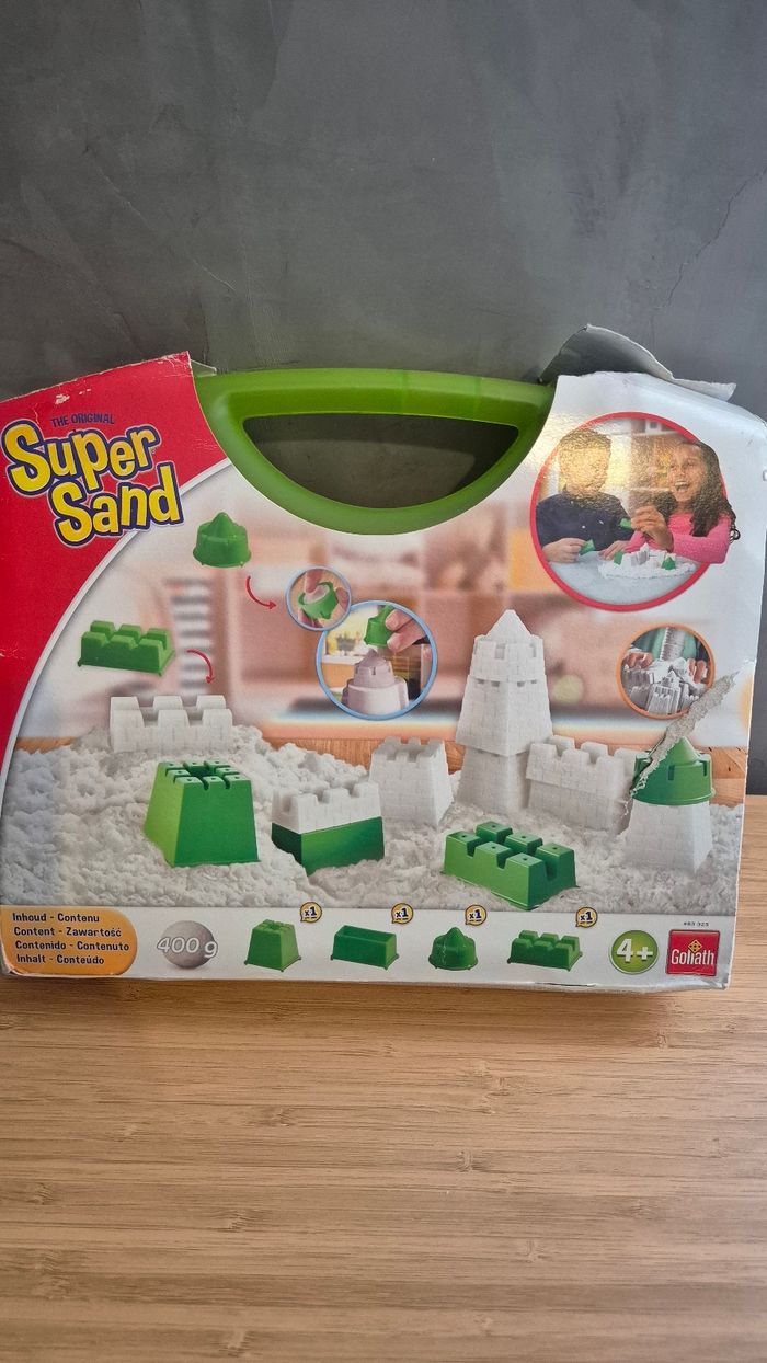 Super Sand - sable magique - photo numéro 2