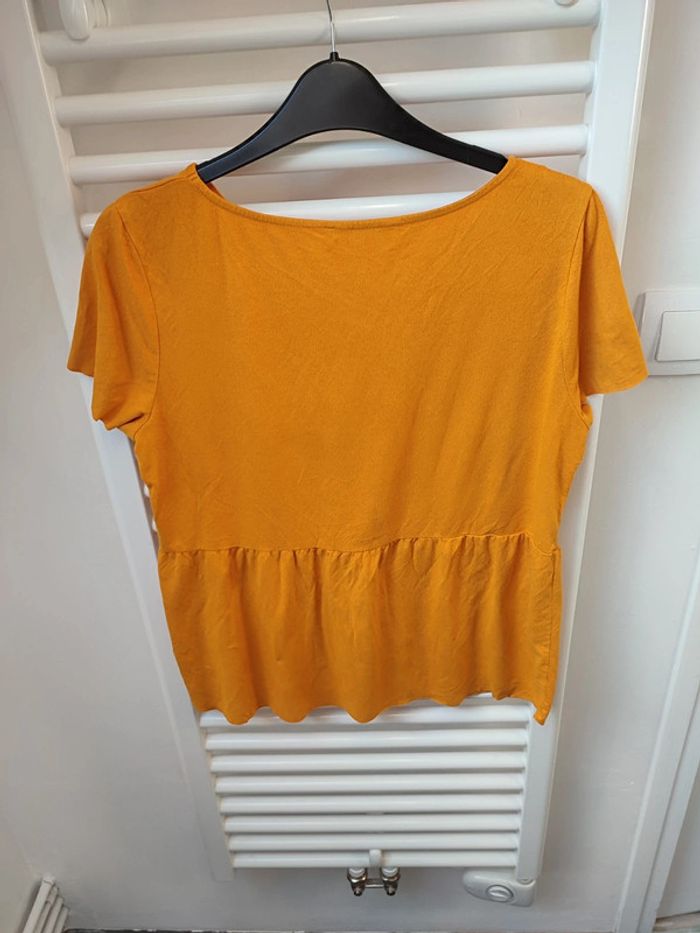 Blouse en suédine élastique M/L - photo numéro 9