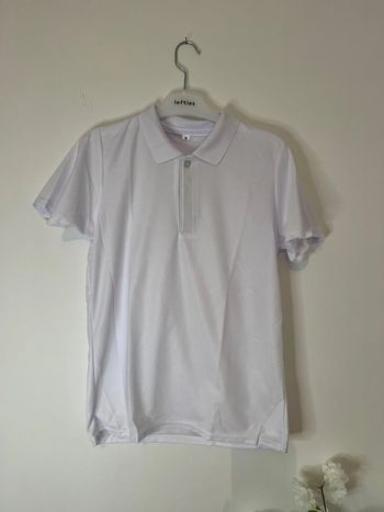 Polo blanc