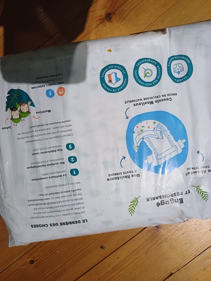 Paquet couche neuf - photo numéro 3