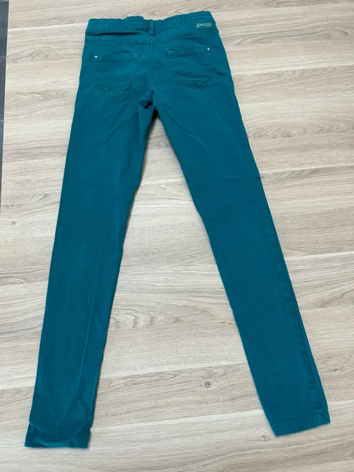 Pantalon fille taille 14 ans - photo numéro 4
