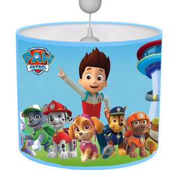 Lustre paw patrouille 