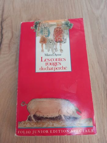 Roman Enfants Marcel Aymé - Les Contes Rouges du Chat Perché