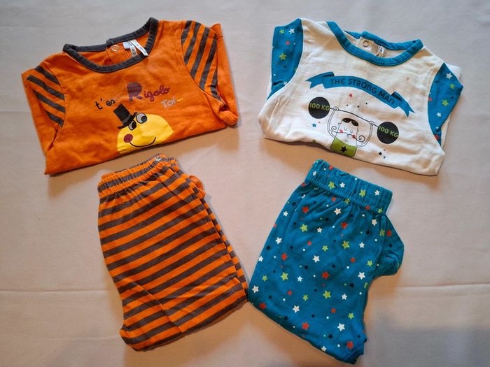 Lot vêtements garçon 9 mois - photo numéro 10