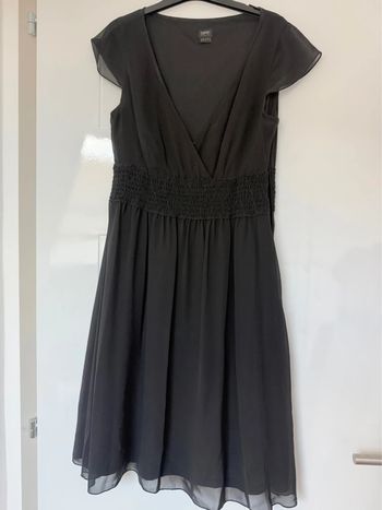 Robe de soirée Esprit Collection noire en 36