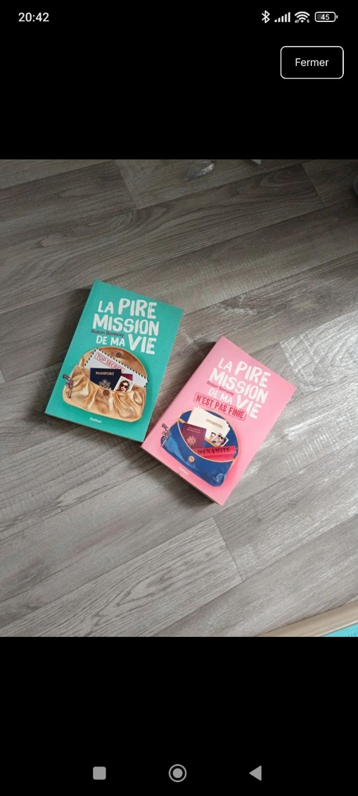 Livre La pire mission de ma vie
