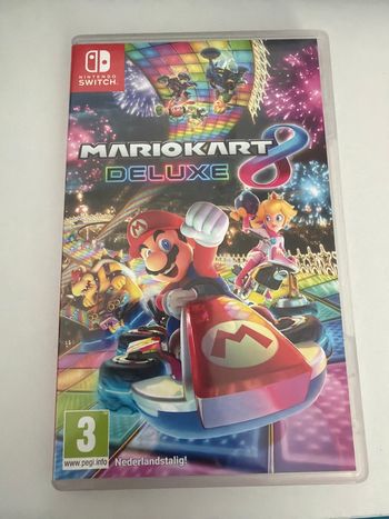 Mariokart 8 deluxe jeu switch 