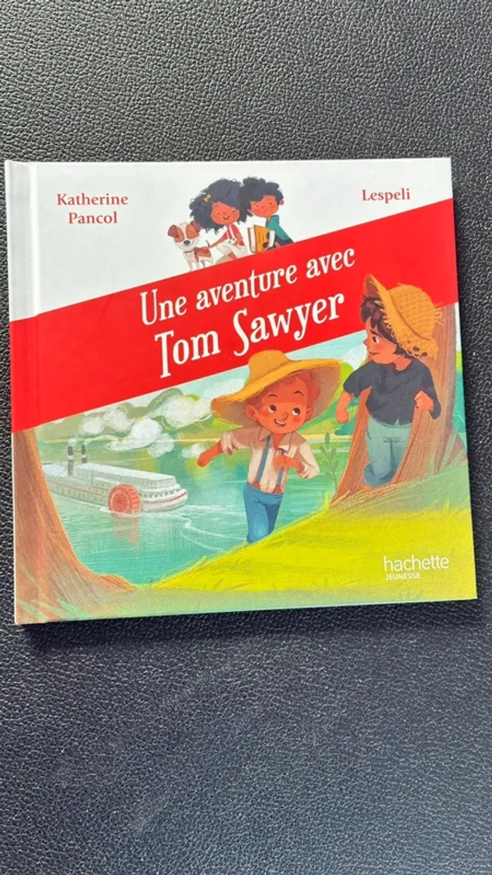 Livre McDo neuf Une aventure avec Tom Sawyer