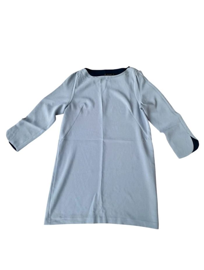 Robe oversize bleu clair Zara XL