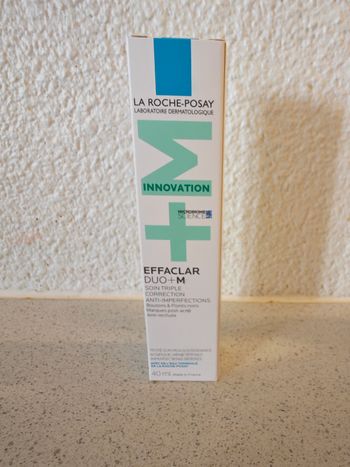 Effaclar Duo+ M - La Roche-Posay (Soin Triple Correction) - Neuf